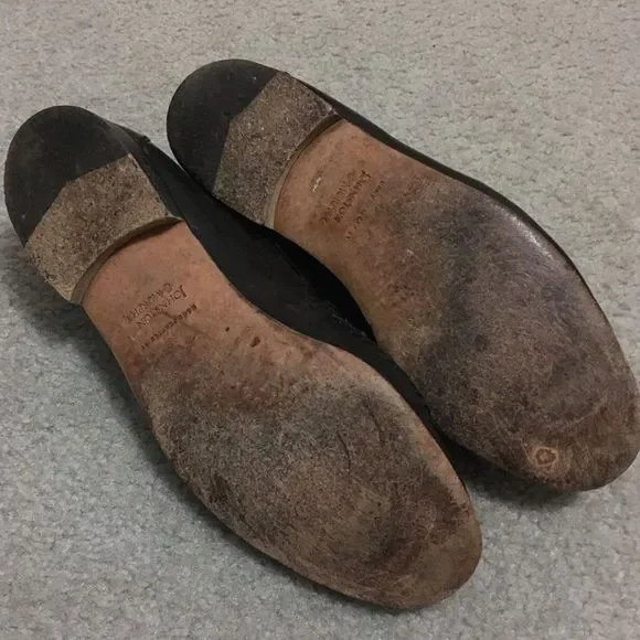 Johnston & Murphy Men’s Black Tassel Loafers - Picture 5 of 8